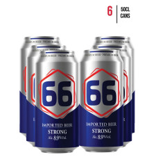 Beer 66 Strong 8.9% [Case of 6]