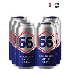 Beer 66 Strong 8.9% [Case of 6]