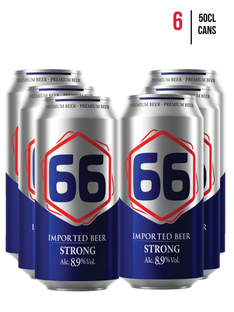 Beer 66 Strong 8.9% [Case of 6]