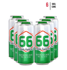 Beer 66 Imported 5% [Case of 6]