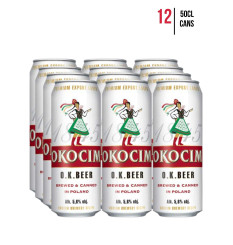 Okocim OK Beer [Case of 12]