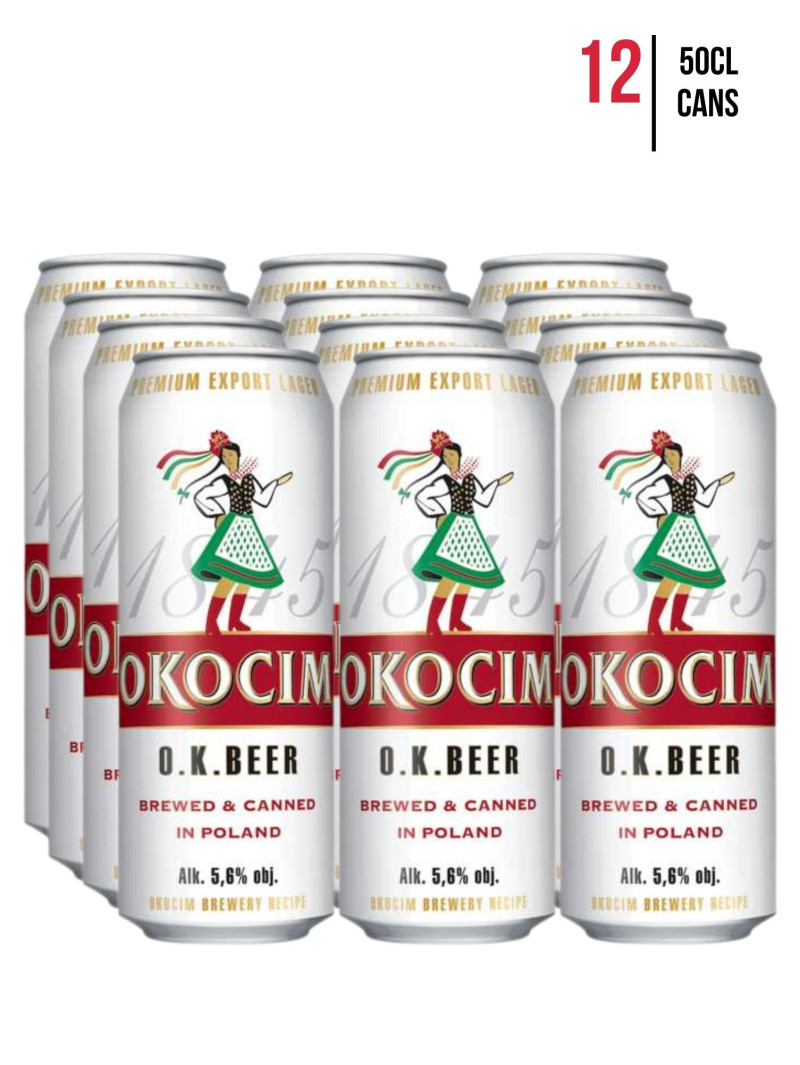 Okocim OK Beer [Case of 12]
