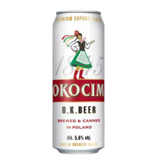 Okocim OK Beer [Case of 24]