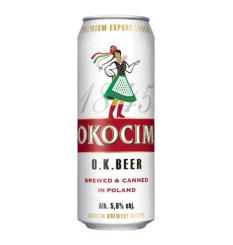 Okocim OK Beer [Case of 24]