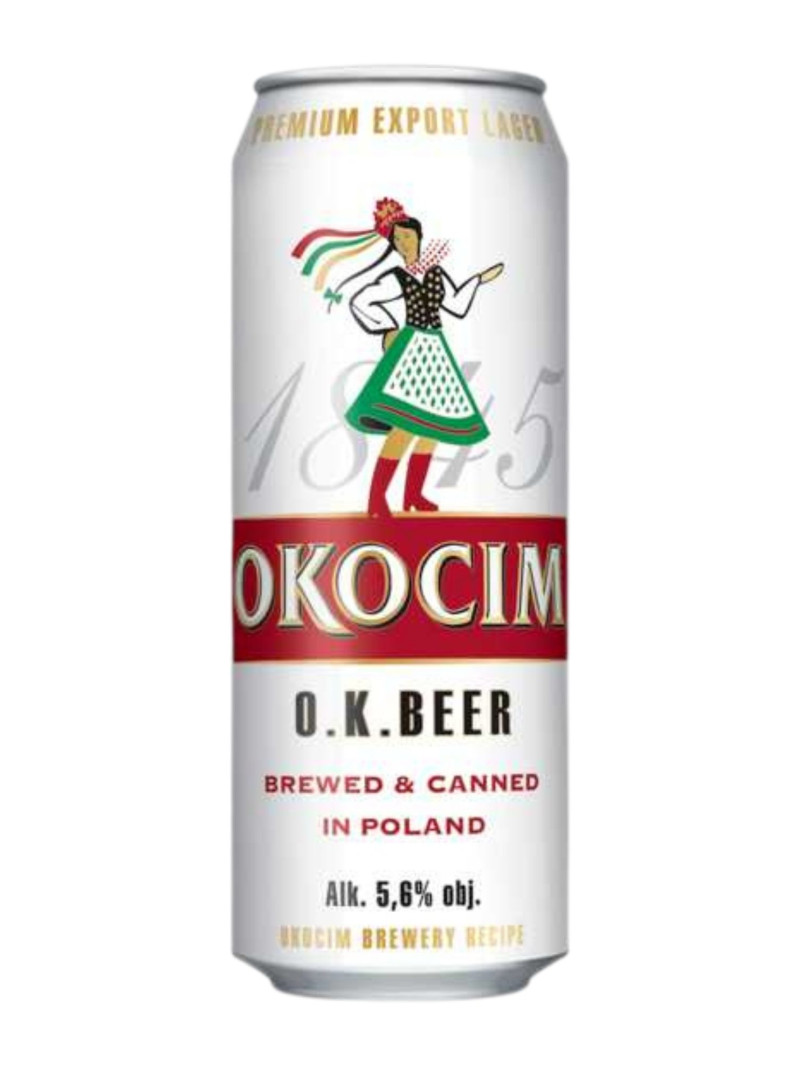 Okocim OK Beer [Case of 24]