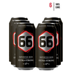 Beer 66 Extra Strong 12% [Case of 6]