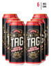 Tag 8% Premium Strong Beer 50cl [Case of 6]