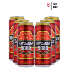 Haywards 5000 Premium 8% Strong Beer [Case of 6]