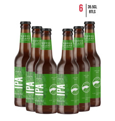 Goose Island IPA Craft Beer Bottles [6-Pack]