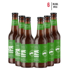 Goose Island IPA Craft Beer Bottles [6-Pack]