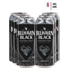 Belhaven Black Scottish Stout [6-Pack]