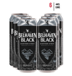 Belhaven Black Scottish Stout [6-Pack]