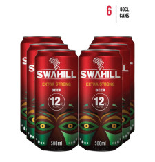 Swahill 12% Extra Strong Beer [Case of 6]