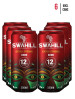 Swahill 12% Extra Strong Beer [Case of 6]