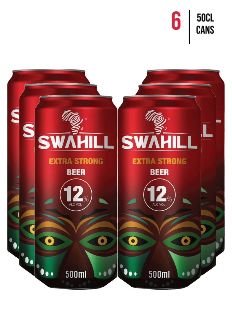 Swahill 12% Extra Strong Beer [Case of 6]