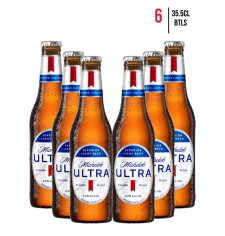 Michelob ULTRA Bottles [6-Pack] 