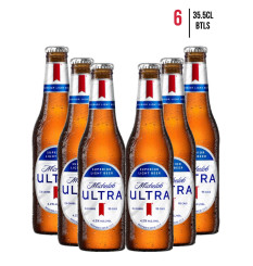 Michelob ULTRA Bottles [6-Pack] 