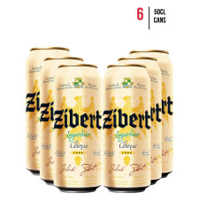 Zibert Lager Can 4.4% [Case of 6]
