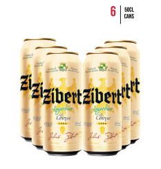 Zibert Lager Can 4.4% [Case of 6]