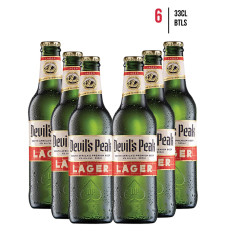 Devil's Peak Lager Bottles [6-Pack]