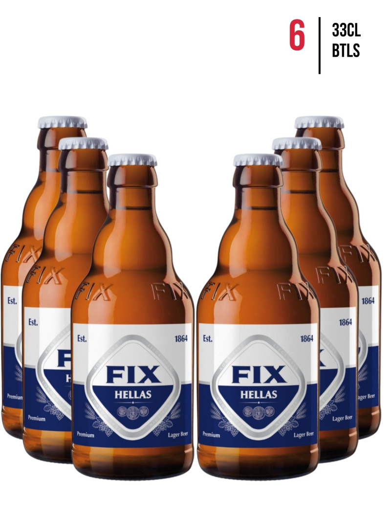 Fix Beer 33cl [6-Pack]