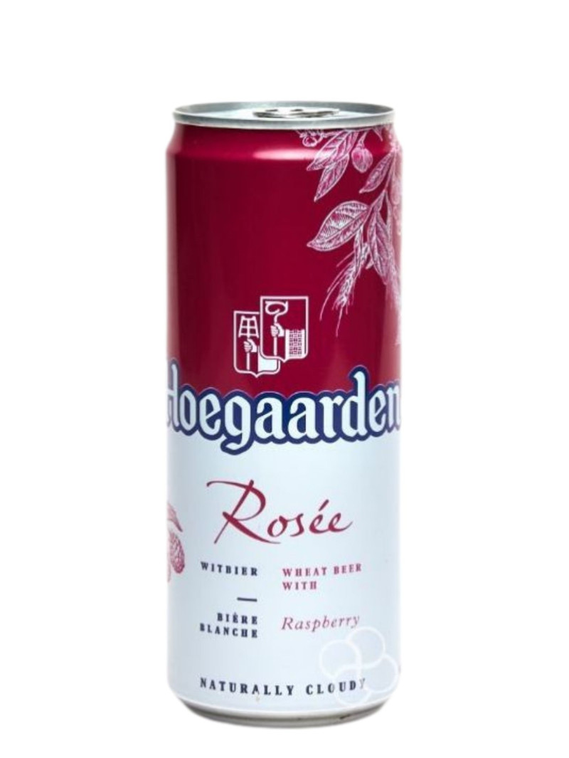 Hoegaarden Rosée Beer Cans [Case of 24]