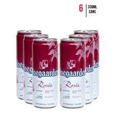 Hoegaarden Rosée Beer Cans [6-Pack]