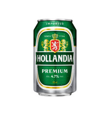 Hollandia Pilsener Cans 33cl [Case of 24]