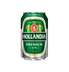 Hollandia Pilsener Cans 33cl [Case of 24]