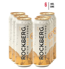 Rockberg Strong Beer 8% Cans 50cl [6-pack]