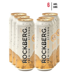 Rockberg Strong Beer 8% Cans 50cl [6-pack]
