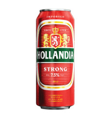 Hollandia Strong 7.5% Cans 50cl [Case of 12]