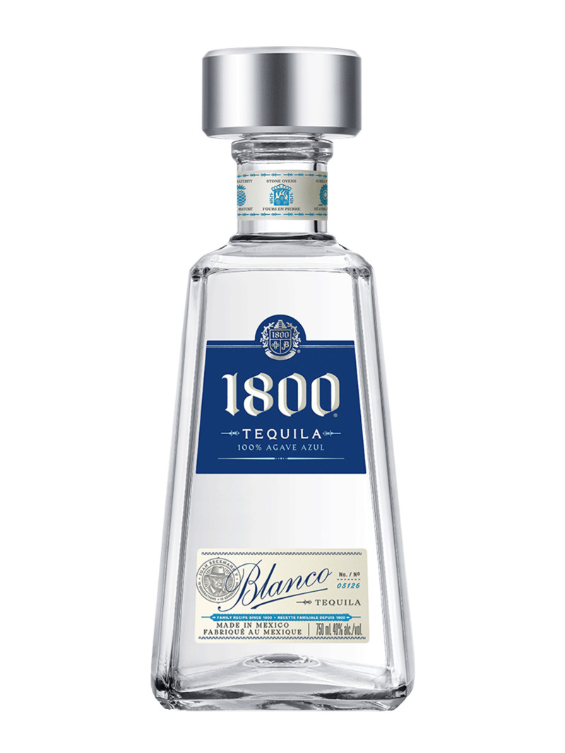 1800 Blanco Tequila 