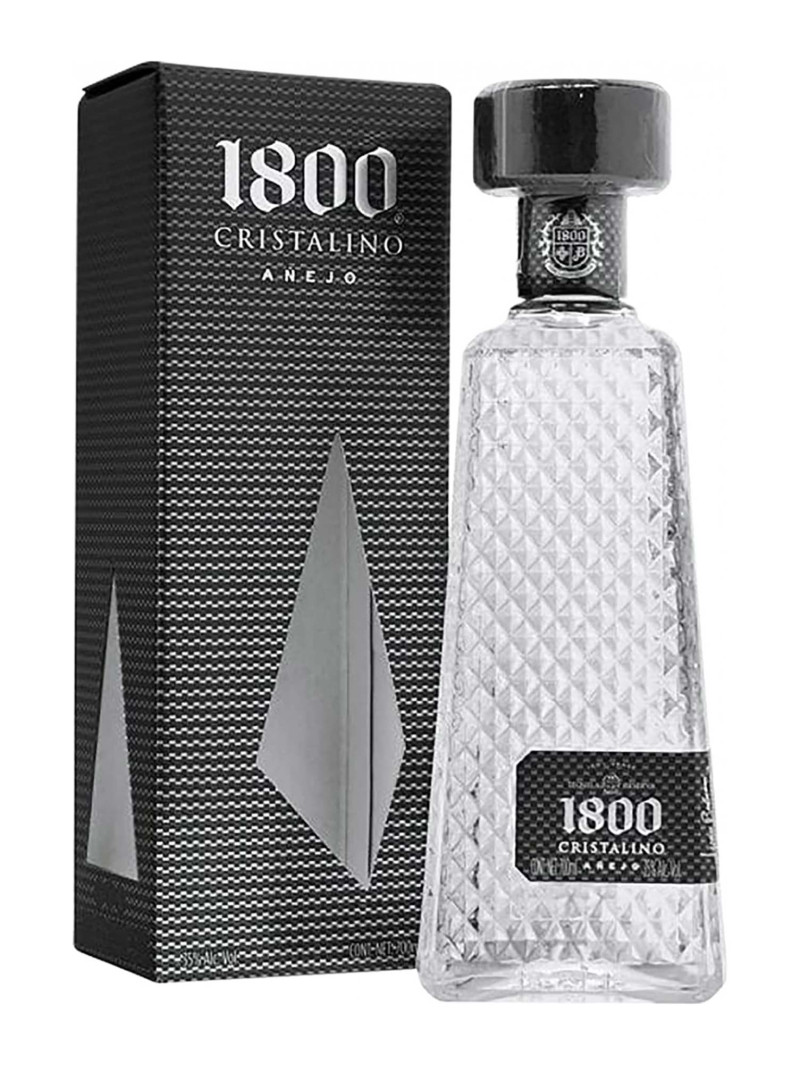 1800 Cristalino Tequila Añejo