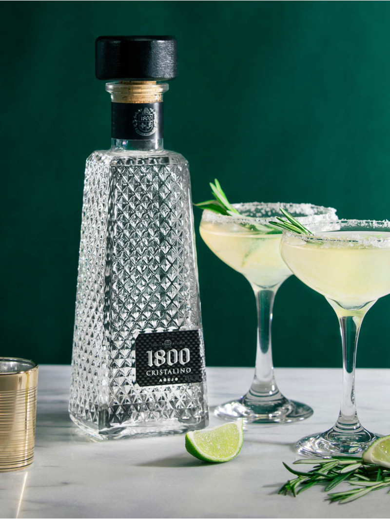 1800 Cristalino Tequila Añejo