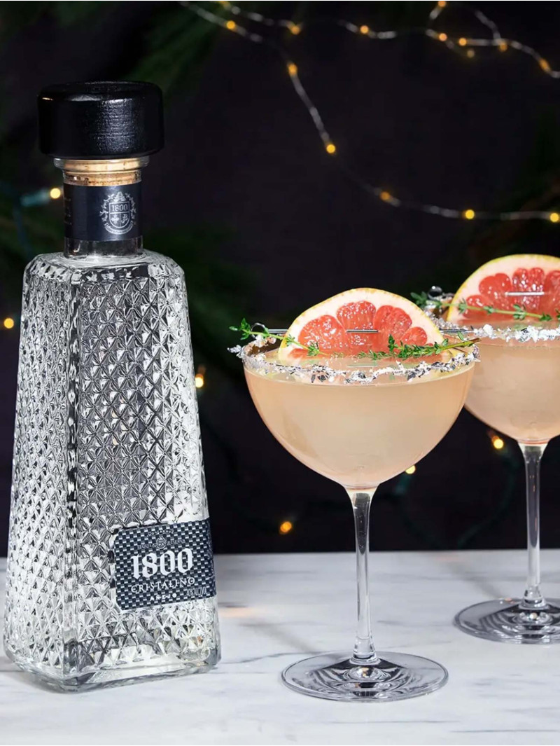 1800 Cristalino Tequila Añejo
