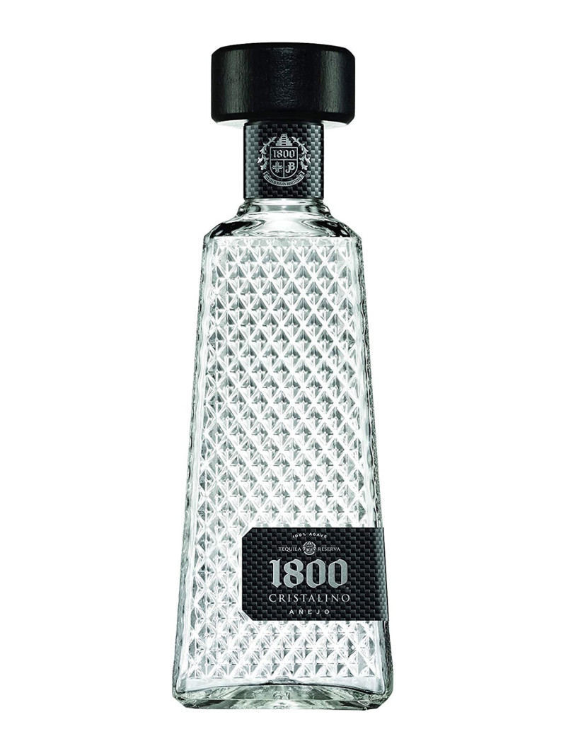 1800 Cristalino Tequila Añejo