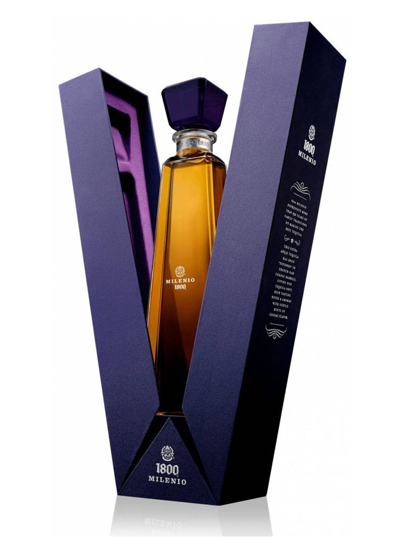 1800 Milenio Tequila Extra Añejo
