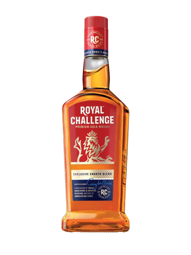 Royal Challenge Whisky 75cl 