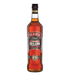 Glen's Dark Rum 70cl