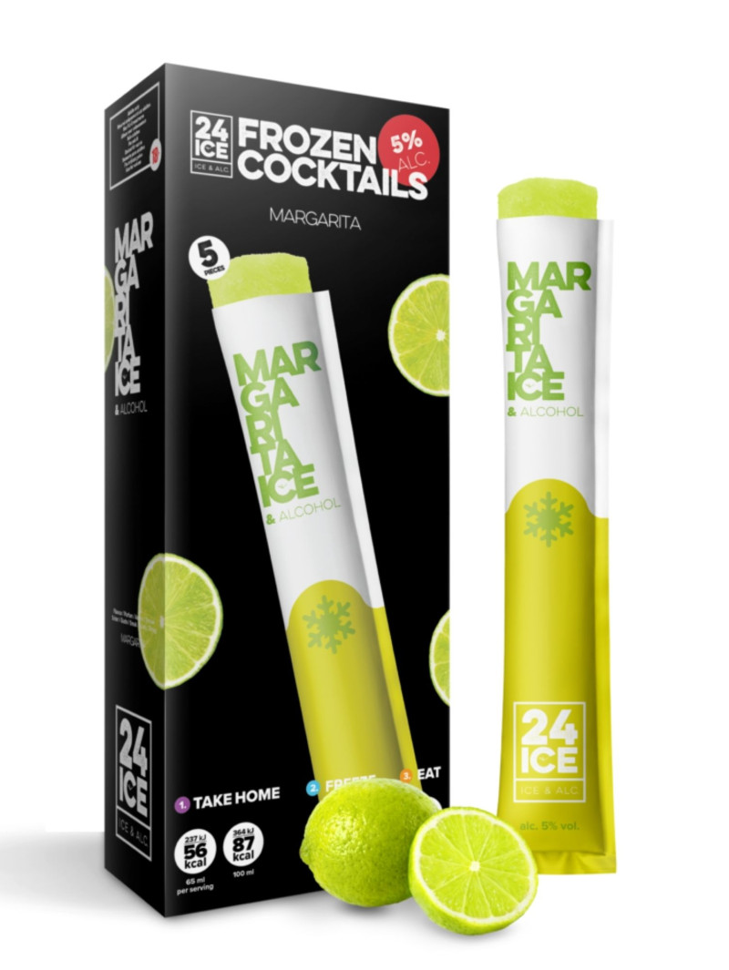 24 ICE Frozen Cocktail Margarita