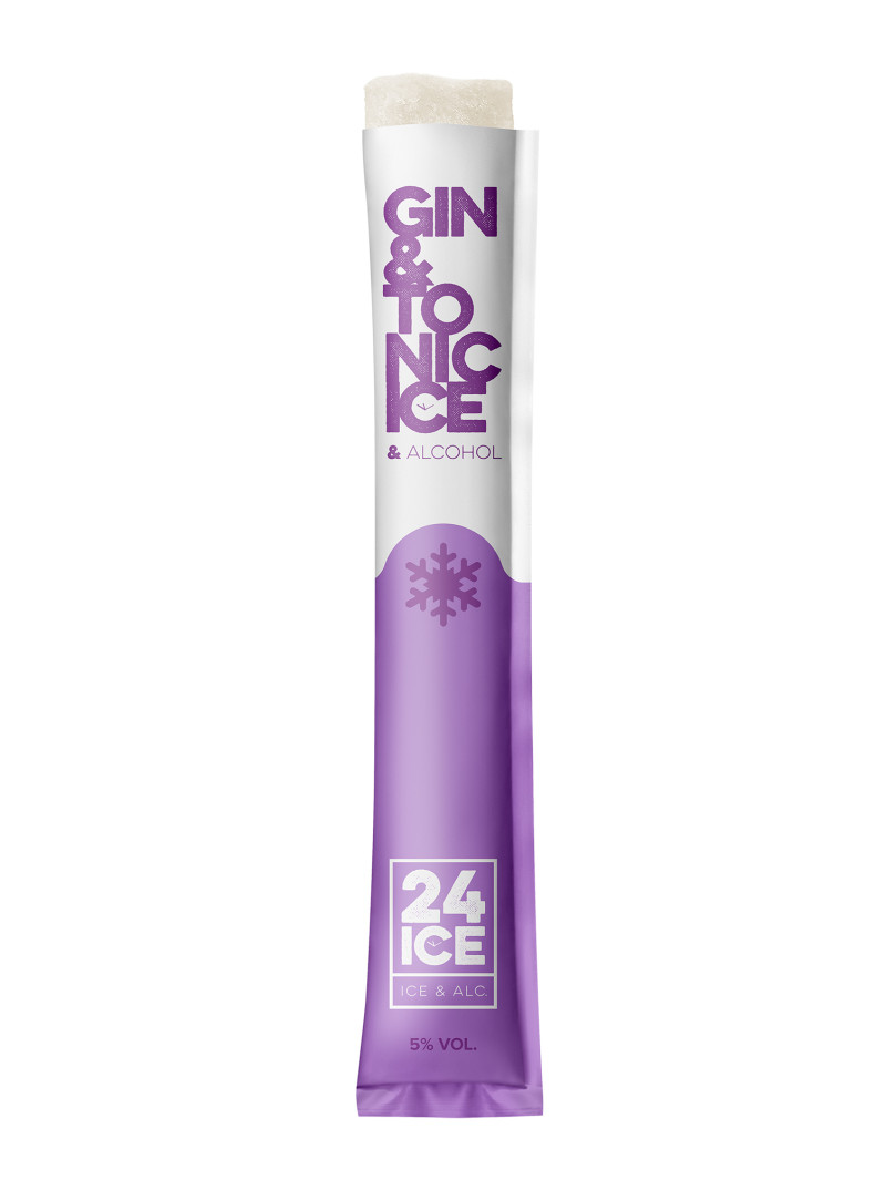 24 ICE Frozen Cocktail Gin & Tonic Ice