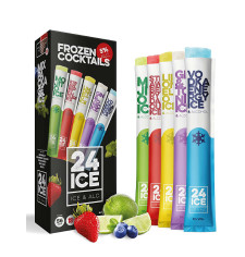 24 ICE Frozen Cocktail Mix Pack
