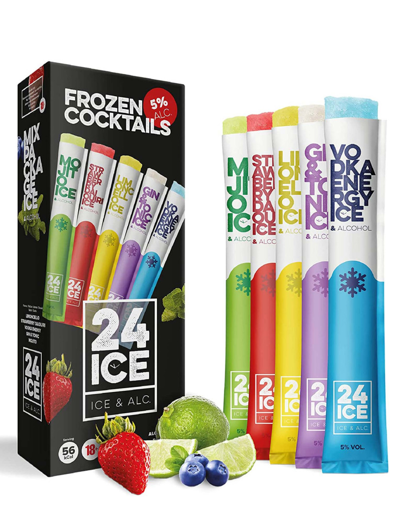 24 ICE Frozen Cocktail Mix Pack