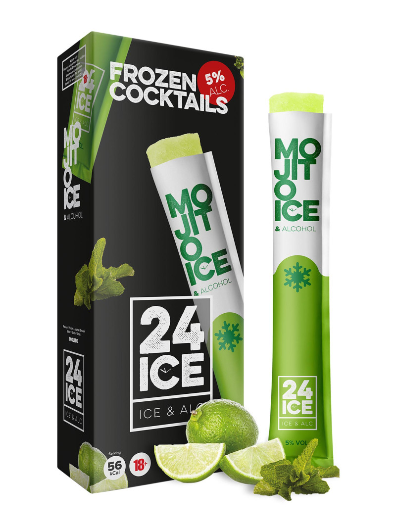 24 ICE Frozen Cocktail Mojito Ice
