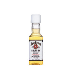 Jim Beam Kentucky Straight Bourbon Whiskey 5cl