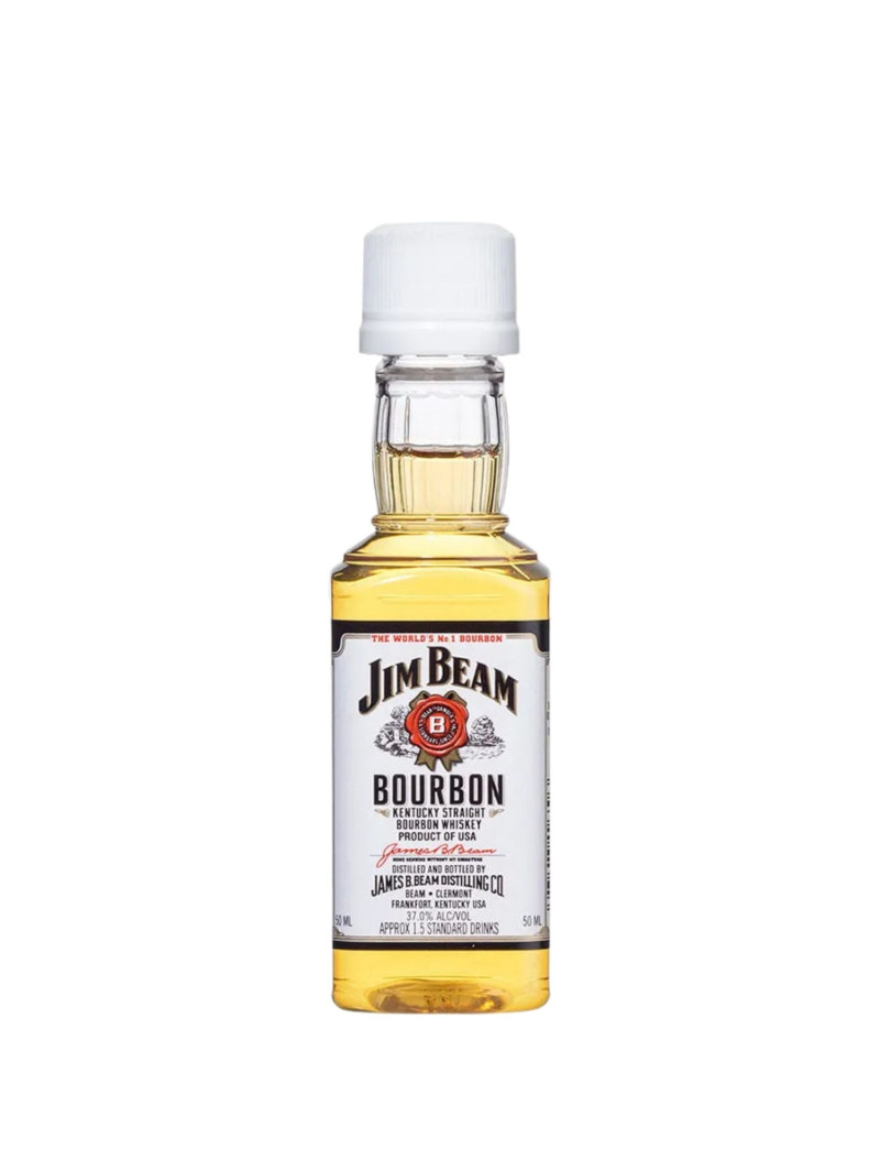 Jim Beam Kentucky Straight Bourbon Whiskey 5cl