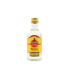 Havana Club Añejo 3 Años Rum miniature 5cl 