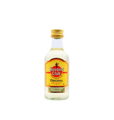 Havana Club Añejo 3 Años Rum miniature 5cl 