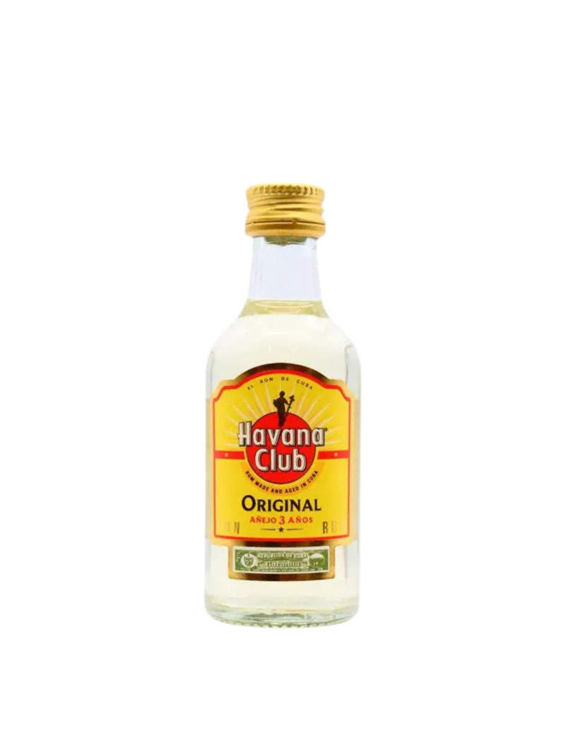 Havana Club Añejo 3 Años Rum miniature 5cl 